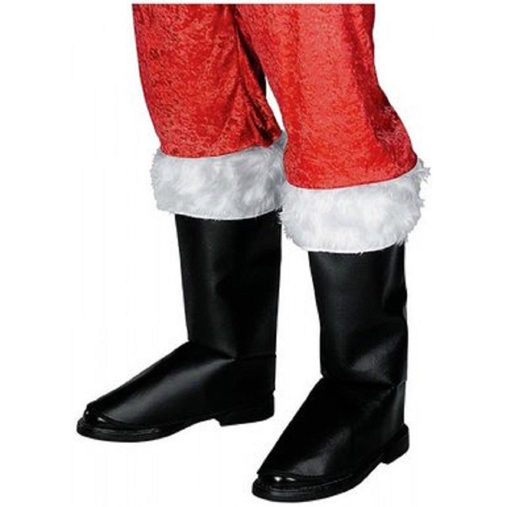Santa Boot Tops/Covers - Professional - Costume Accessories - 2 Sizes