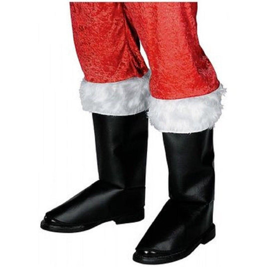 Tapas/Fundas para botas de Papá Noel - Profesional - Accesorios para disfraces - 2 tallas