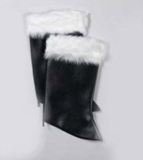 Santa Boot Tops/Covers - Professional - Costume Accessories - 2 Sizes
