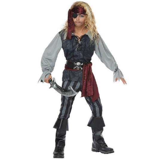 Sea Scoundrel - Pirate - Costume - Child - 3 Sizes