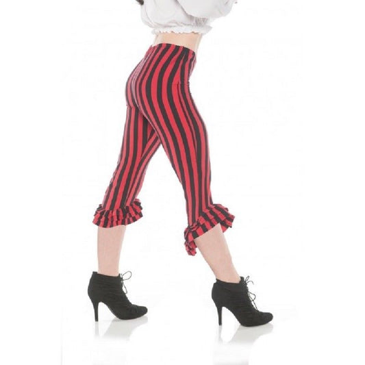 Ruffle Leggings - Pirate - Steampunk - Costume Accessory - Adult - 3 Sizes