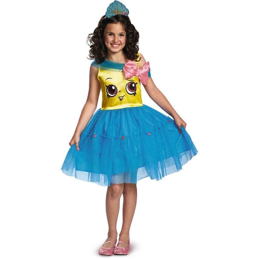 Cupcake Queen - Shopkins - Classic Costume - Child - 2 Sizes