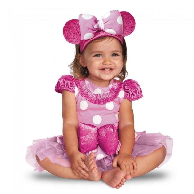 Minnie Mouse - Disney - Disfraz Prestige - Bebé 12-18 meses 