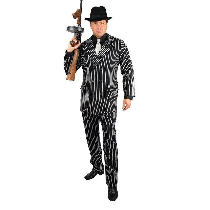 Gangster - 1920's - Mobster - Costume - Adult - 1X Plus