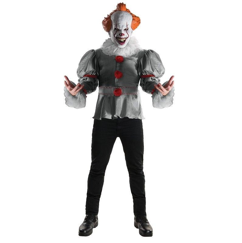 Pennywise - "It" Movie 2017 - Deluxe Costume - Adult - 2 Sizes