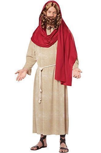 Jesus - Shepherd - Religious Biblical - Costume - Adult - 3 Sizes