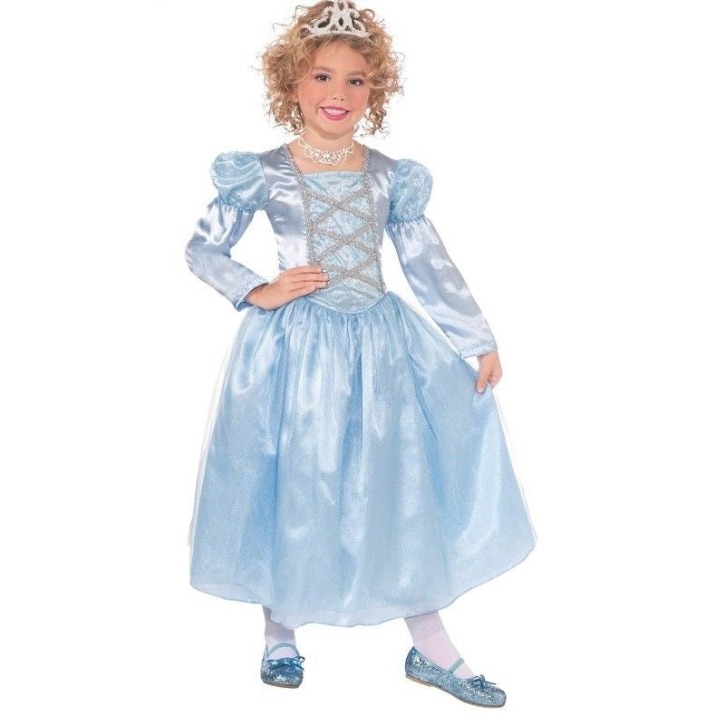 Blaue Prinzessin - Cinderella - Kostüm - Kind - Klein 4-6