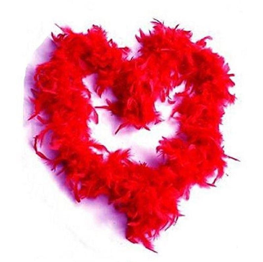 Feather Boa - Lightweight - 60 Gram - 80's - 20's - Costume Accessory - 3 Colors