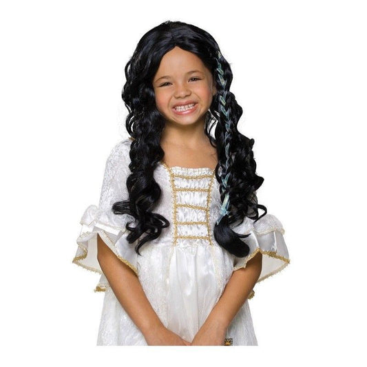 Princess Wig - Glamorous - Witch - Costume Accessory - Girl's Size - 2 Colors