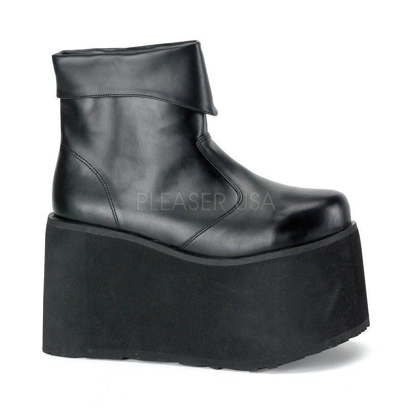 Botas Plataforma - Frankenstein - Monstruo - Góticas - Adulto - 2 Tallas