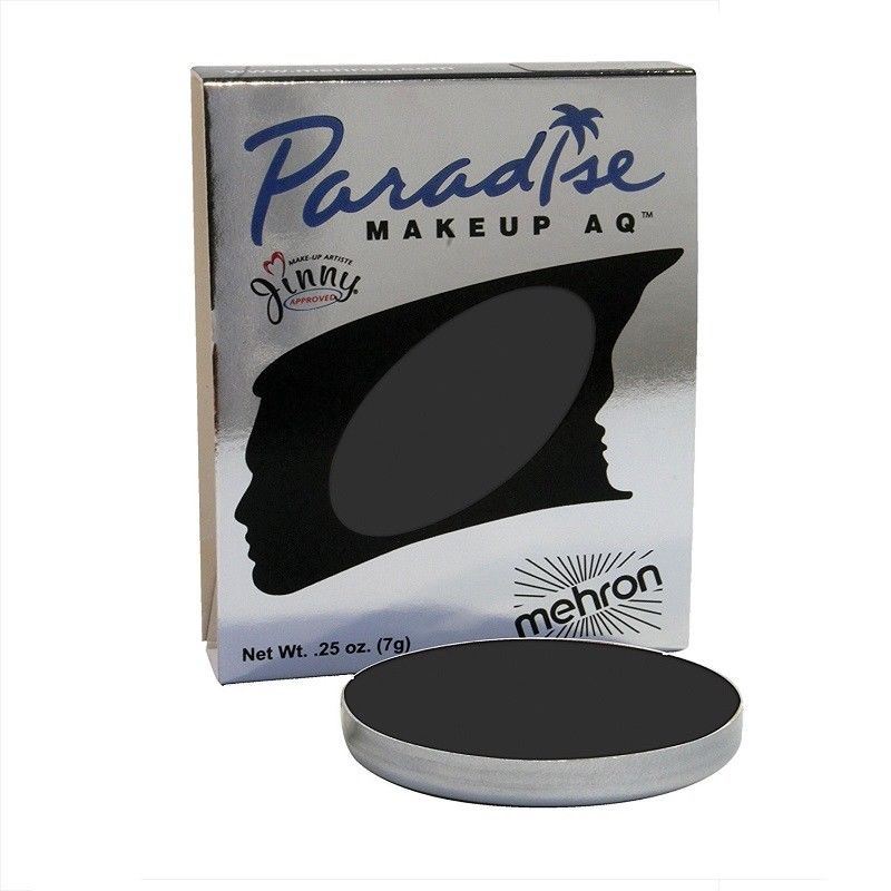 Mehron Paradise AQ - Theatrical Makeup - Refill .25 oz - Many Colors