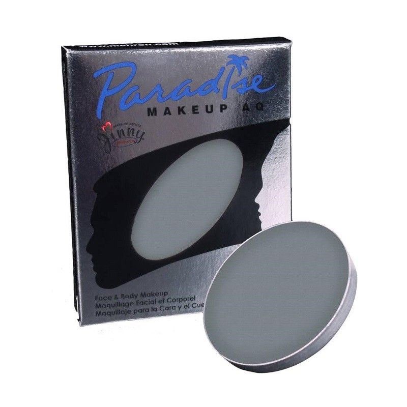 Mehron Paradise AQ - Theatrical Makeup - Refill .25 oz - Many Colors