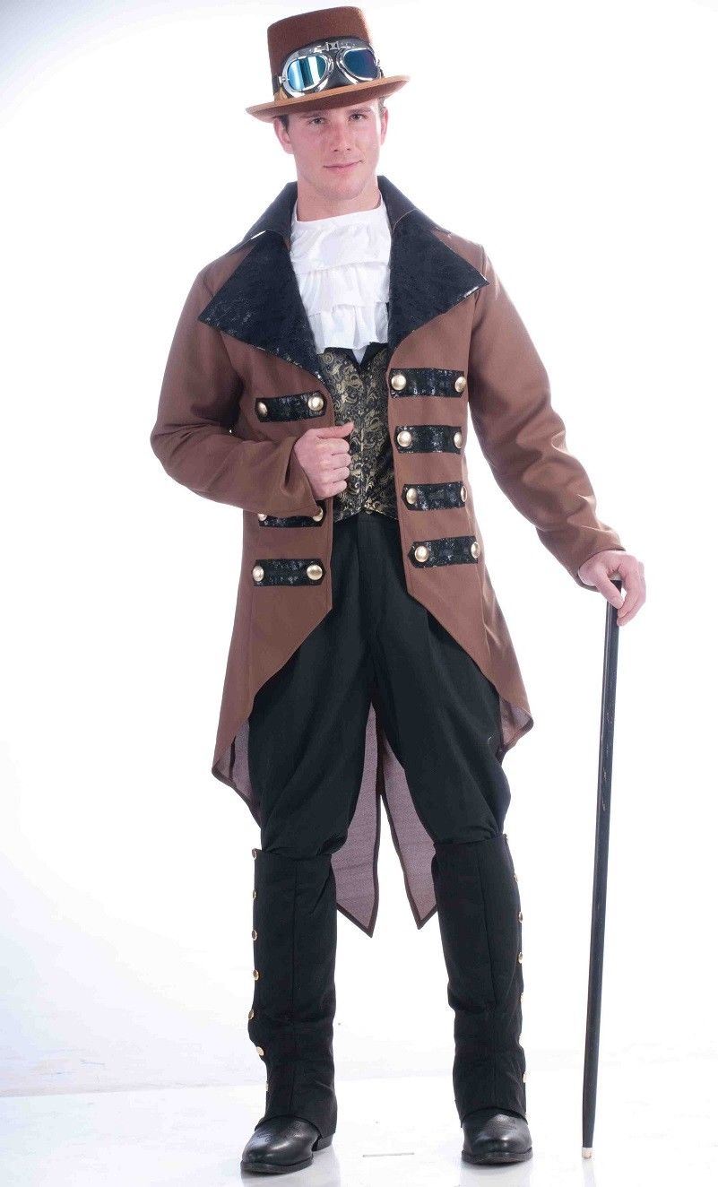 Steampunk Jack - Victorian - Costume - Adult