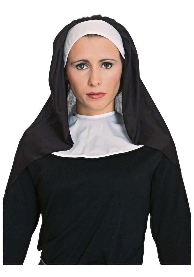 Nun Accessory Kit - Religious - Costume Accessory - Adult Teen