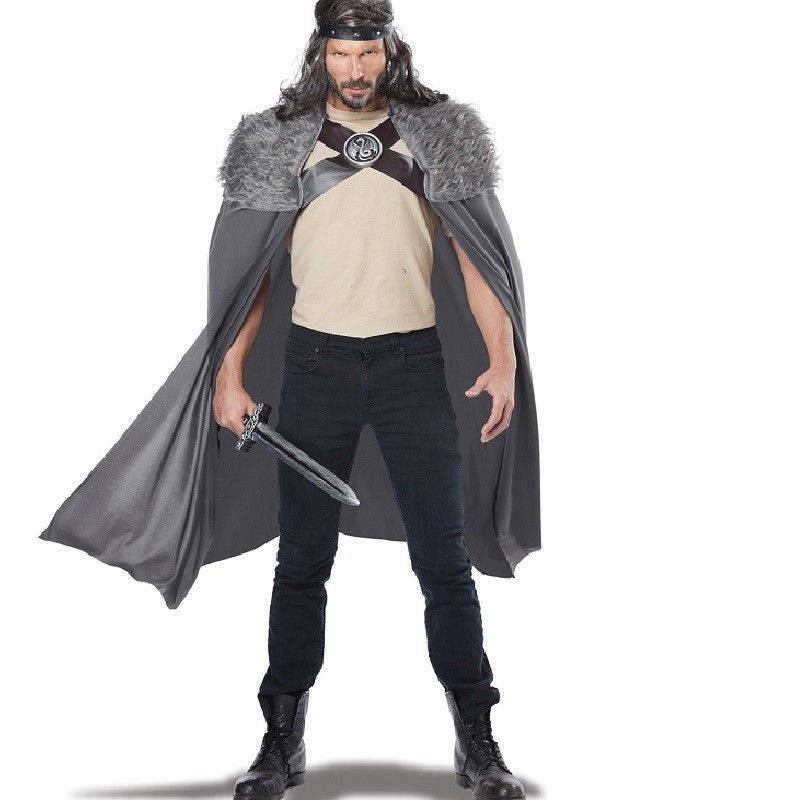 Dragon Master Cape - Medallion-Medieval - Costume - Men's Standard