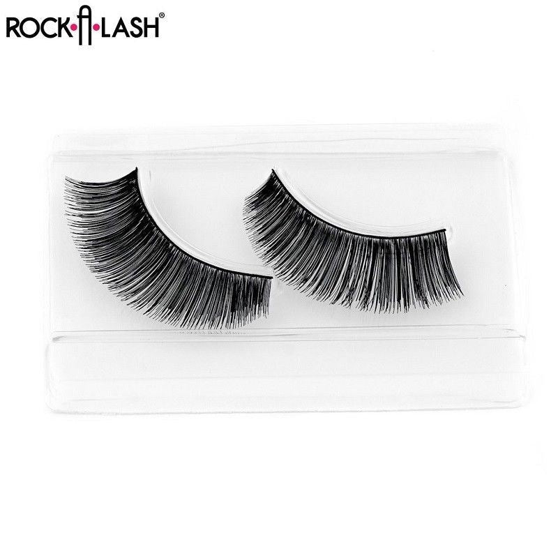 Pestañas - Rock-A-Lash - Wishful Winking - Negro - Accesorio de disfraz