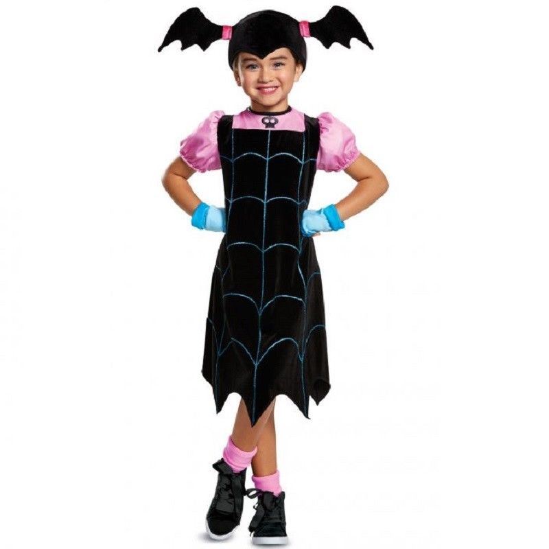 Vampirina - TV Show - Classic Costume - Child - Small 4-6