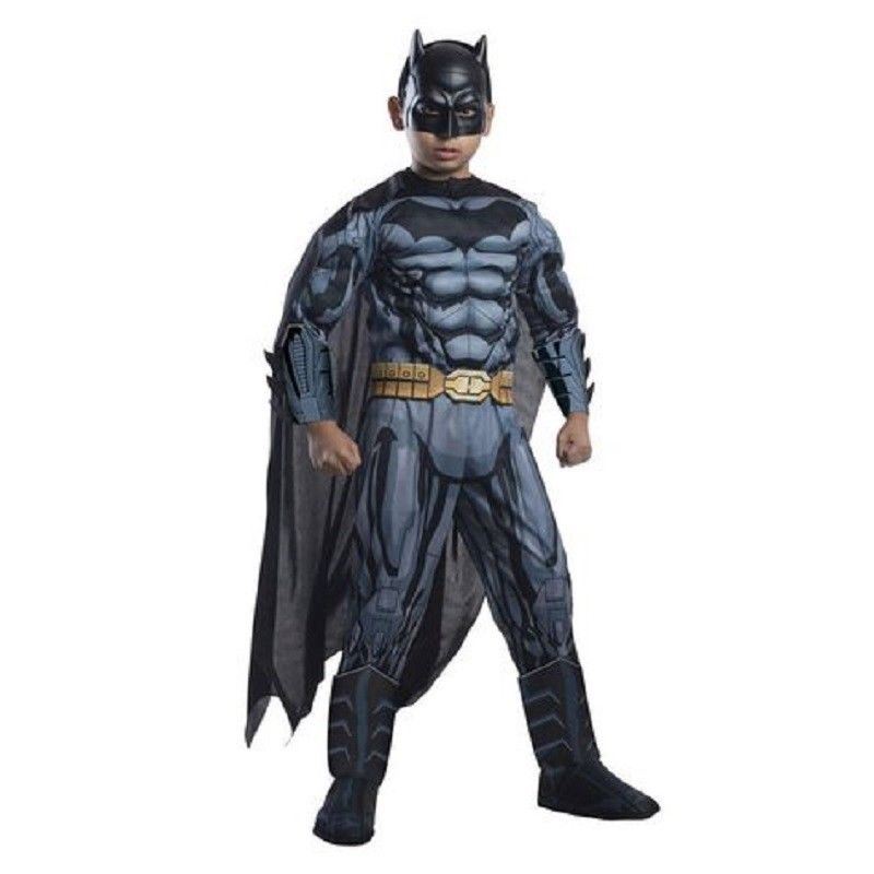 Batman - Justice League - Deluxe Costume - Child - Large 12-14
