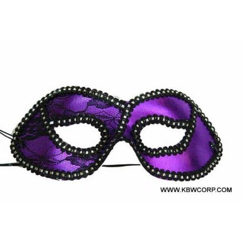 Masquerade Eye Mask - Lace - Costume Accessory - Adult Teen - 4 Colors