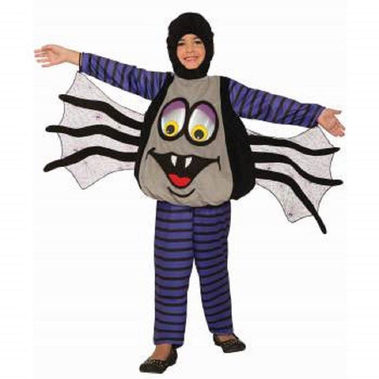 Wiggle Eye Spider - 3-Pieces - Costume - Toddler 2-4