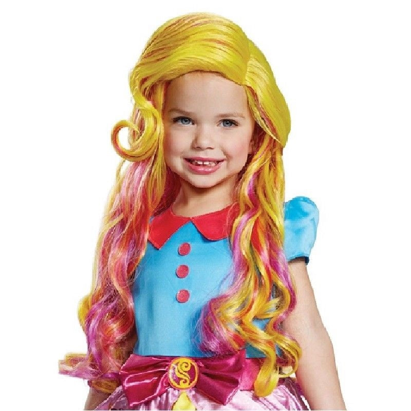Sunny Days Wig - Unicorn - Pony - Fairy - Costume Accessory - Child Size