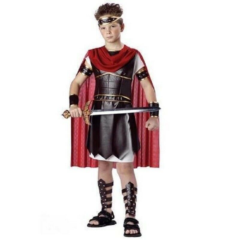 Hercules - Roman Soldier - Gladiator - Costume - Child - 2 Sizes
