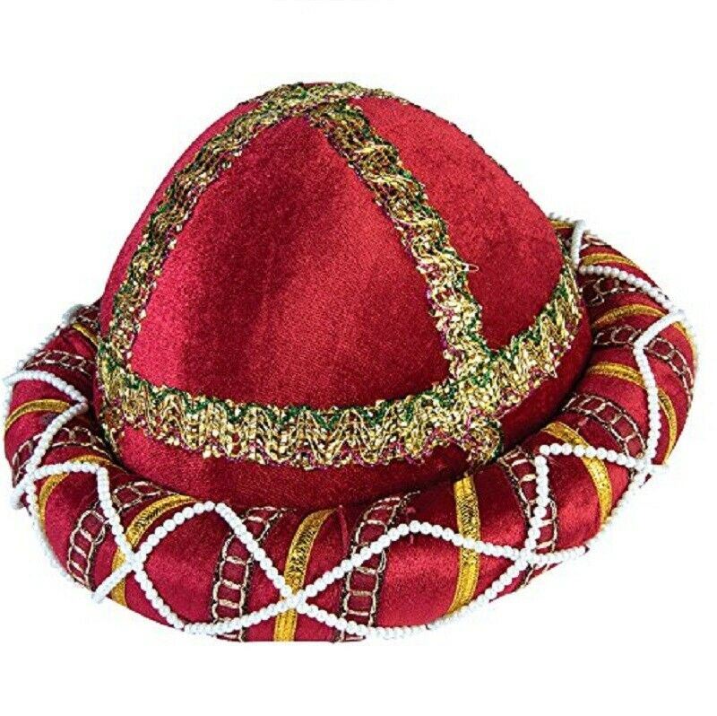 Sultan Headpiece - Sheikh - Aladdin - Costume Accessory - Adult