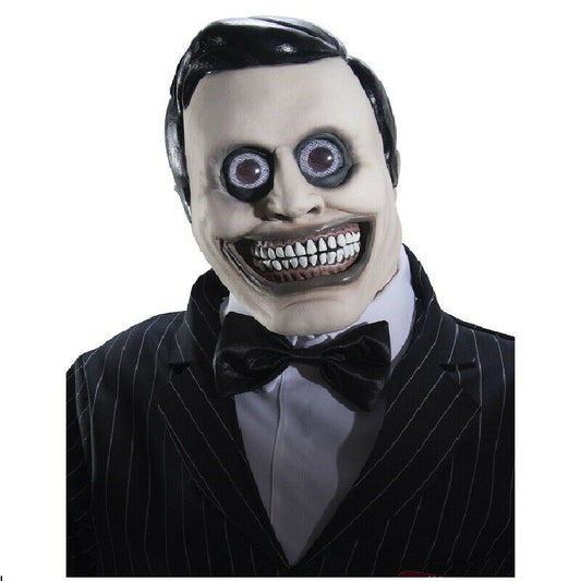 Salesman Mask - Creepypasta - Costume Accessory - Adult