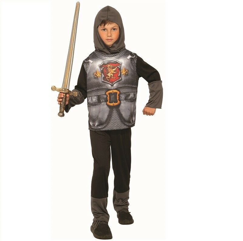 Knight of the Dark Kingdom - Medieval - Costume - Child - 3 Sizes