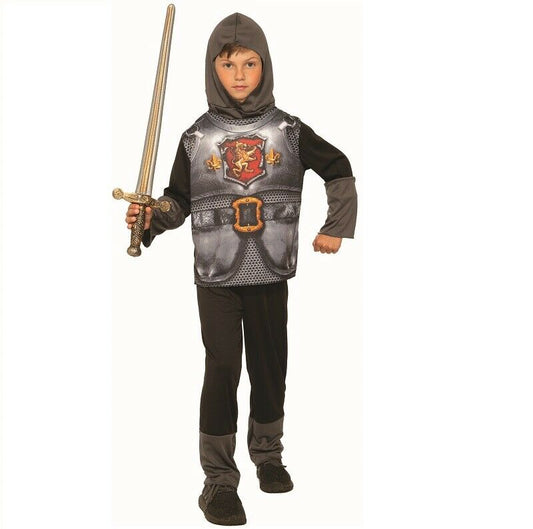 Caballero del Reino Oscuro - Medieval - Disfraz - Infantil - 3 Tallas