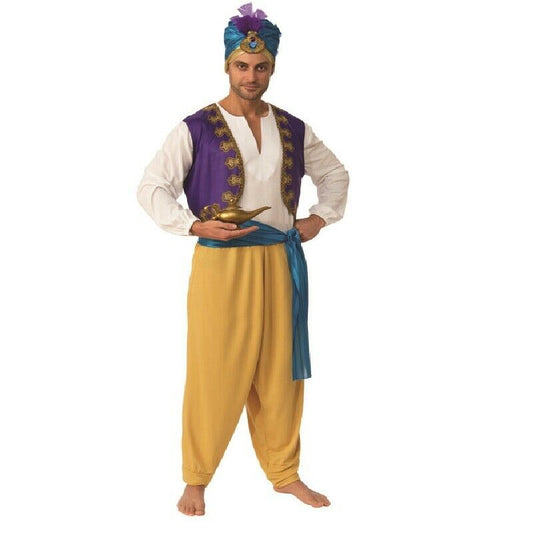 Sultan - Arabian Prince - Aladdin - Nativity - Costume - Men - 2 Sizes