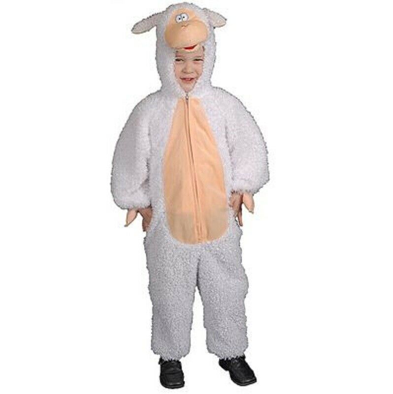 Lamb - Plush - Easter - Nativity - School Play - Costume - Child - 2 Sizes