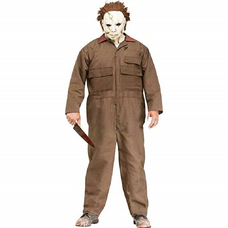 Michael Myers - Rob Zombie - Halloween - Costume - Men - Plus