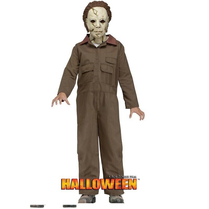 Michael Myers - Rob Zombie - Halloween - Costume - Child - 2 Sizes