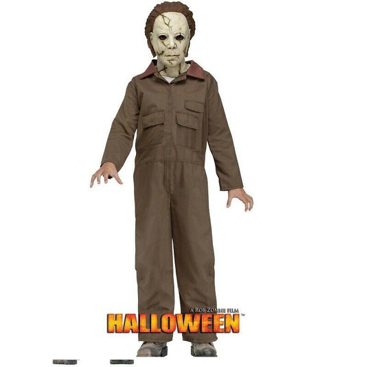 Michael Myers - Rob Zombie - Halloween - Disfraz - Niño - 2 Tallas