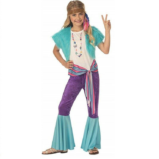 Hippie Girl - 1960's - 1970's - Costume - Child - 3 Sizes