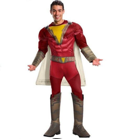 Shazam - Superhero - Movie - Costume - Adult - 2 Sizes