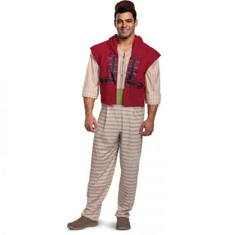 Aladdin - Live Action Film - Deluxe Costume - Adult - 3 Sizes