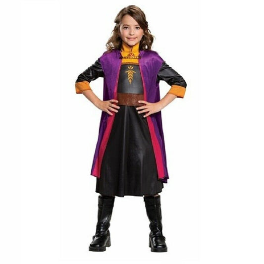 Anna - Frozen 2 Movie - Classic Costume - Child - 3 Sizes