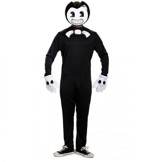 Bendy - Bendy and the Ink Machine - Classic Costume - Adult - 2 Sizes