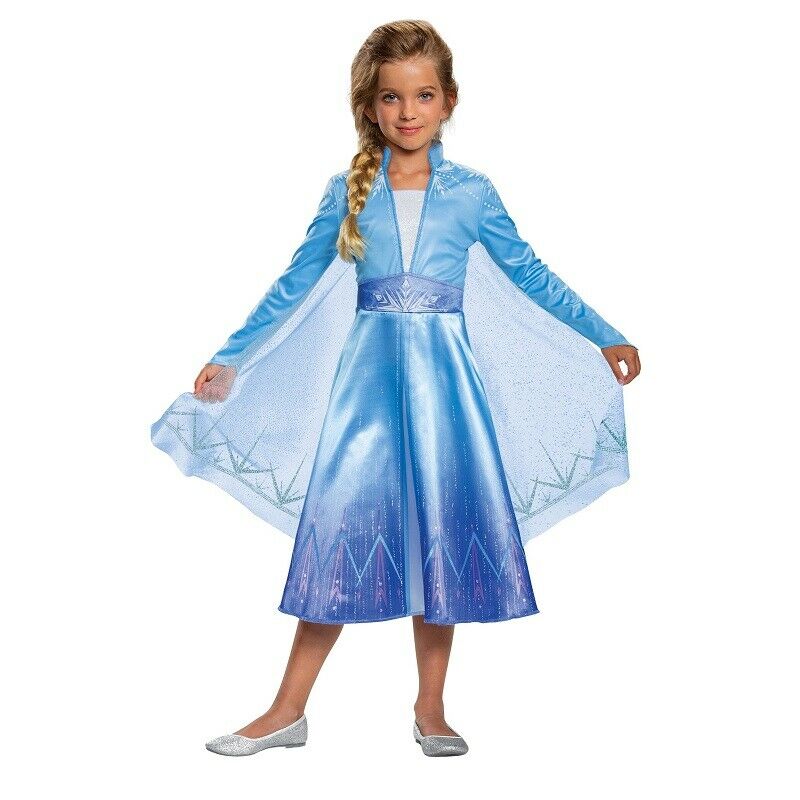 Elsa - Frozen 2 - Classic Costume - Child - 3 Sizes