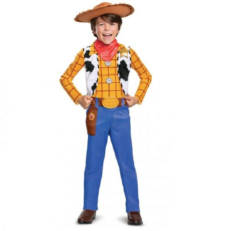 Woody - Toy Story - Disfraz clásico - Pequeño 4-6 