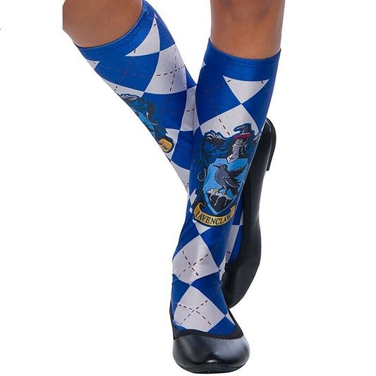 Ravenclaw Socks - Harry Potter - Blue - Costume Accessory - Adult Teen