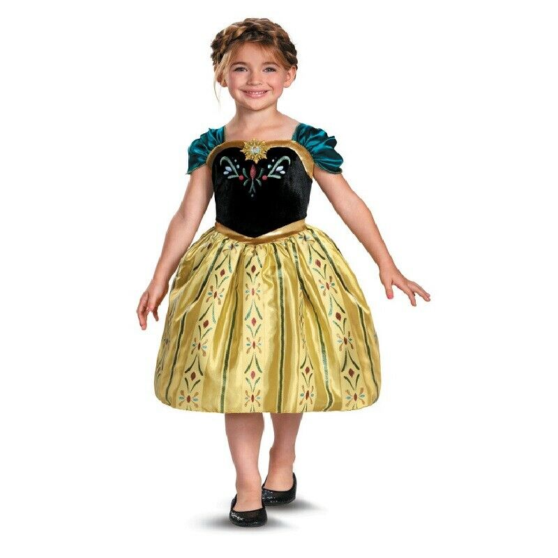 Anna - Frozen-Kleid - Klassisch - Kostüm - Kind - Mittel 7-8