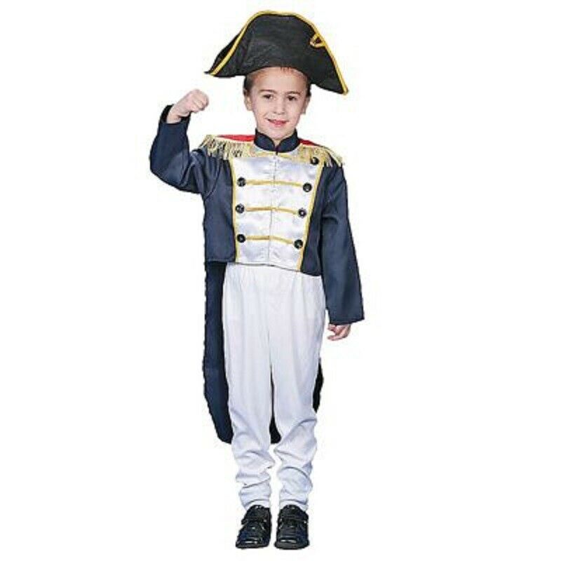 Colonial General - George Washington - Napoleon - Child - Medium 8-10