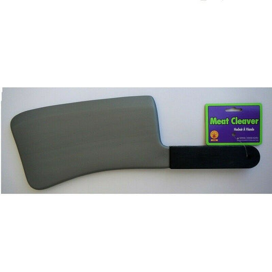 Meat Cleaver - Plastic - 16" - Costume Accessory - Prop