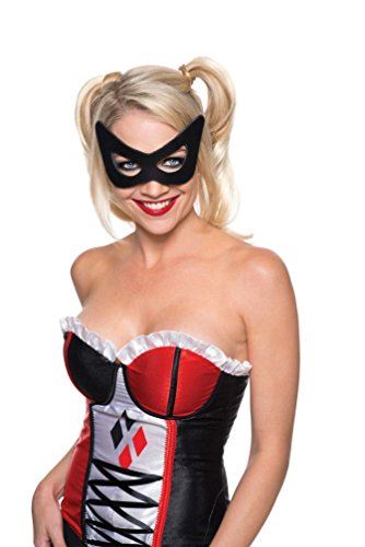 Rubie's DC Superheroes para mujer, Harley Quinn, talla única