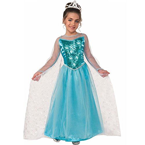 Princess Krystal - Elsa - Frozen - Costume - Child - 2 Sizes