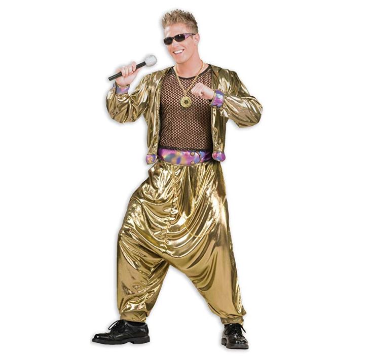 MC Hammer - 80's Video Star - Pop Star - Costume - Men - Standard