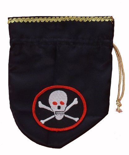 Pirate Coin Pouch - Pirate Festivals - Renaissance - Costume Accessory Prop